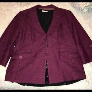 Classiques Entier Atelier Magenta Blazer